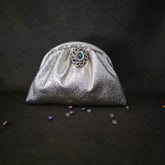 Victorian pouchette - gold