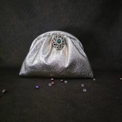 Victorian pouchette - gold