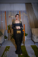 Nora bag in antique gold