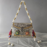 Multi Meenakari Bag