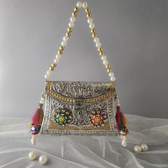 Multi Meenakari Bag