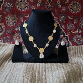 Disc Mop Necklace Set