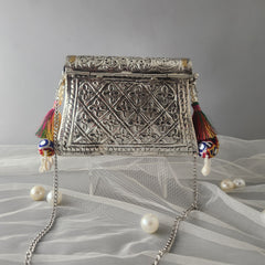 Multi Meenakari Bag