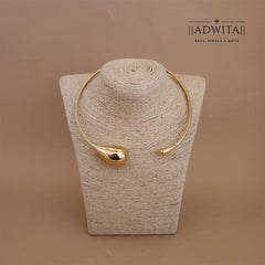 Double Drop Neck Ring