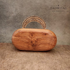 Wooden Nagina Bag