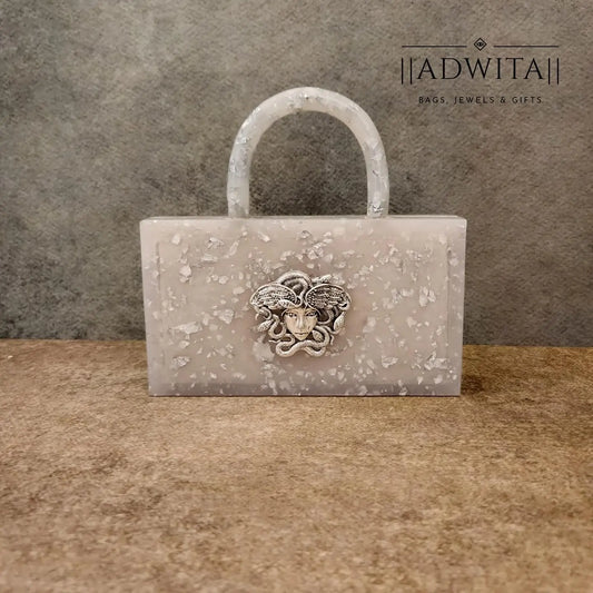 The Intricacy And Uniqueness Of Resin Clutch Bags Are Beyond Ordinary!