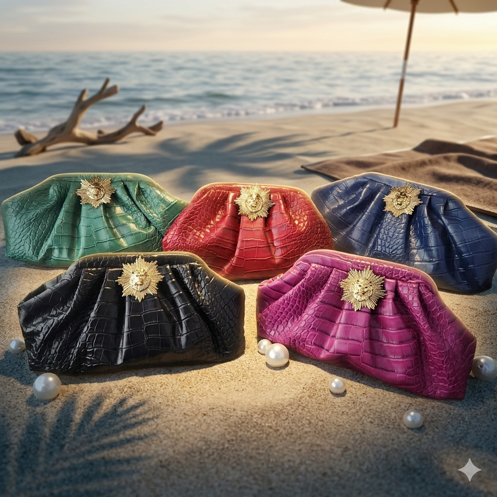 Pouchette, Envelope & Batua Bags