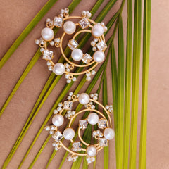 Baroque Pearl & Zirconia