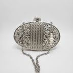 Big Mother of Pearl Shell Clutch