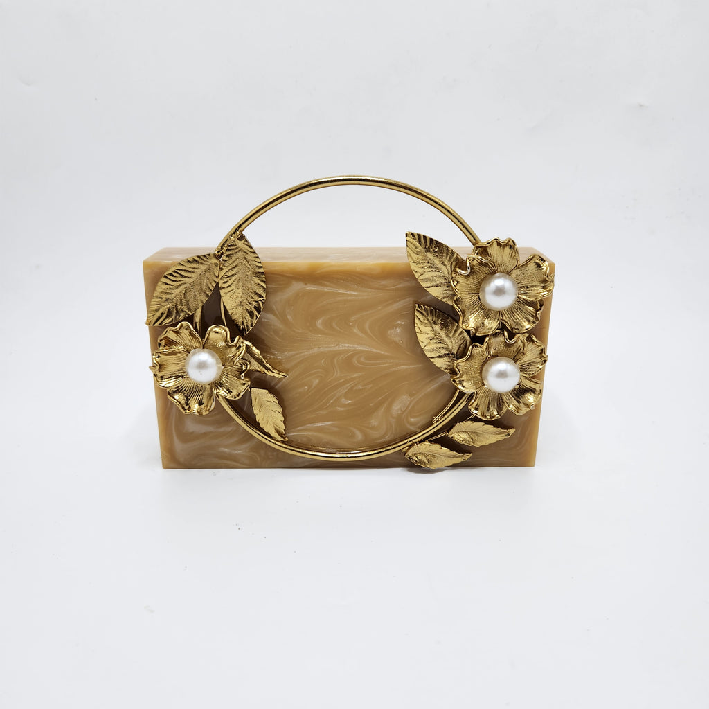 The Blooming Flower Handle Bag