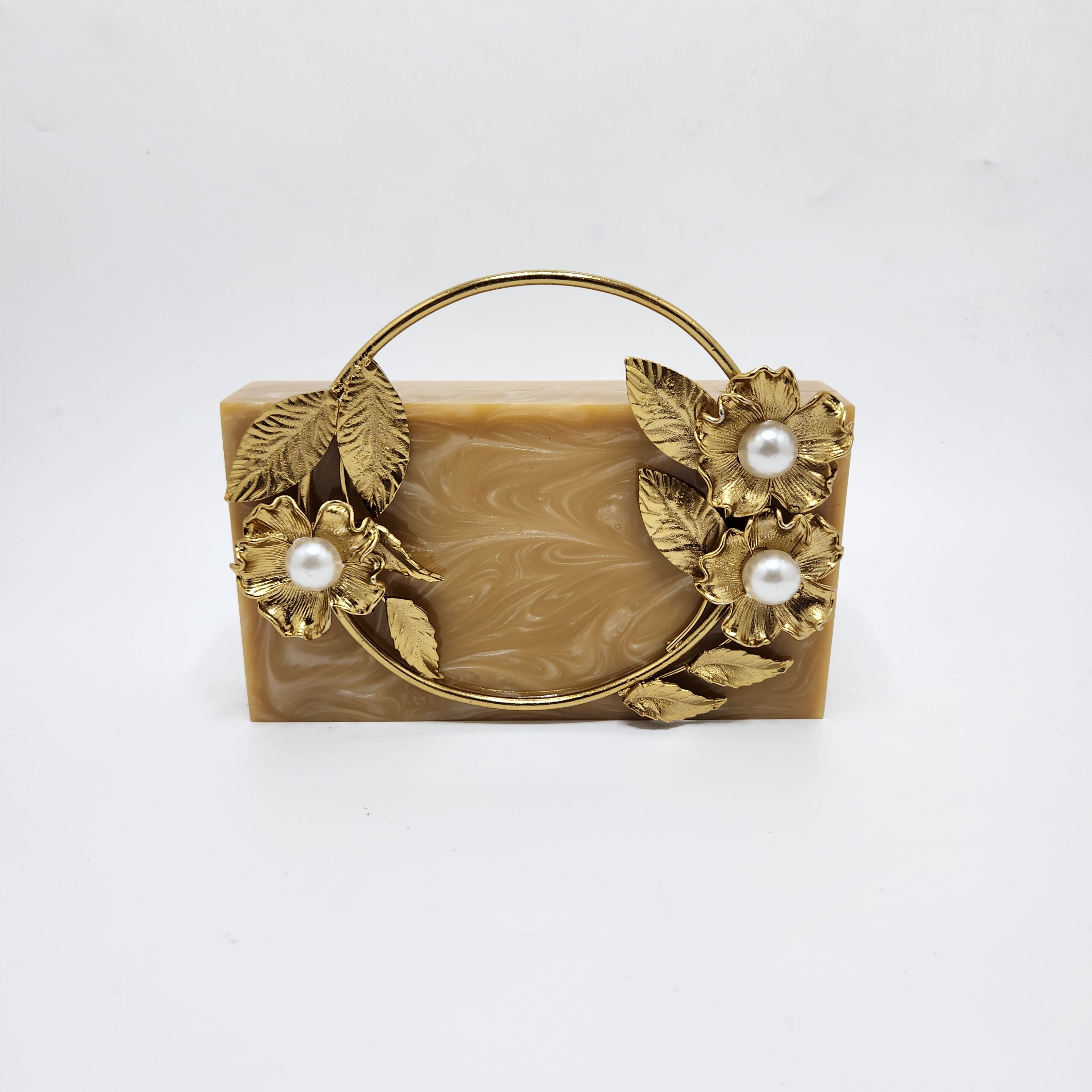The Blooming Flower Handle Bag