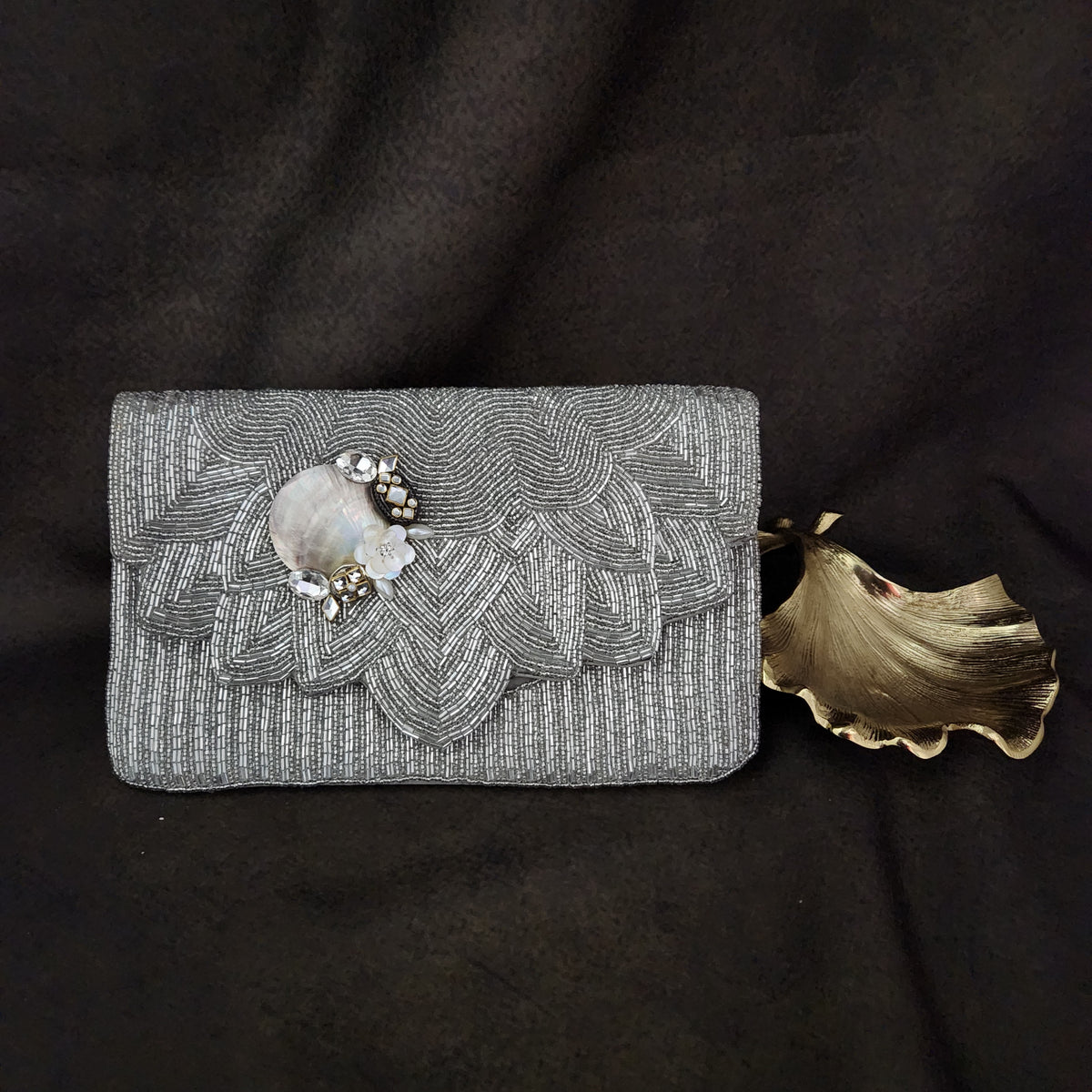 Alara fusion Bag in Silver