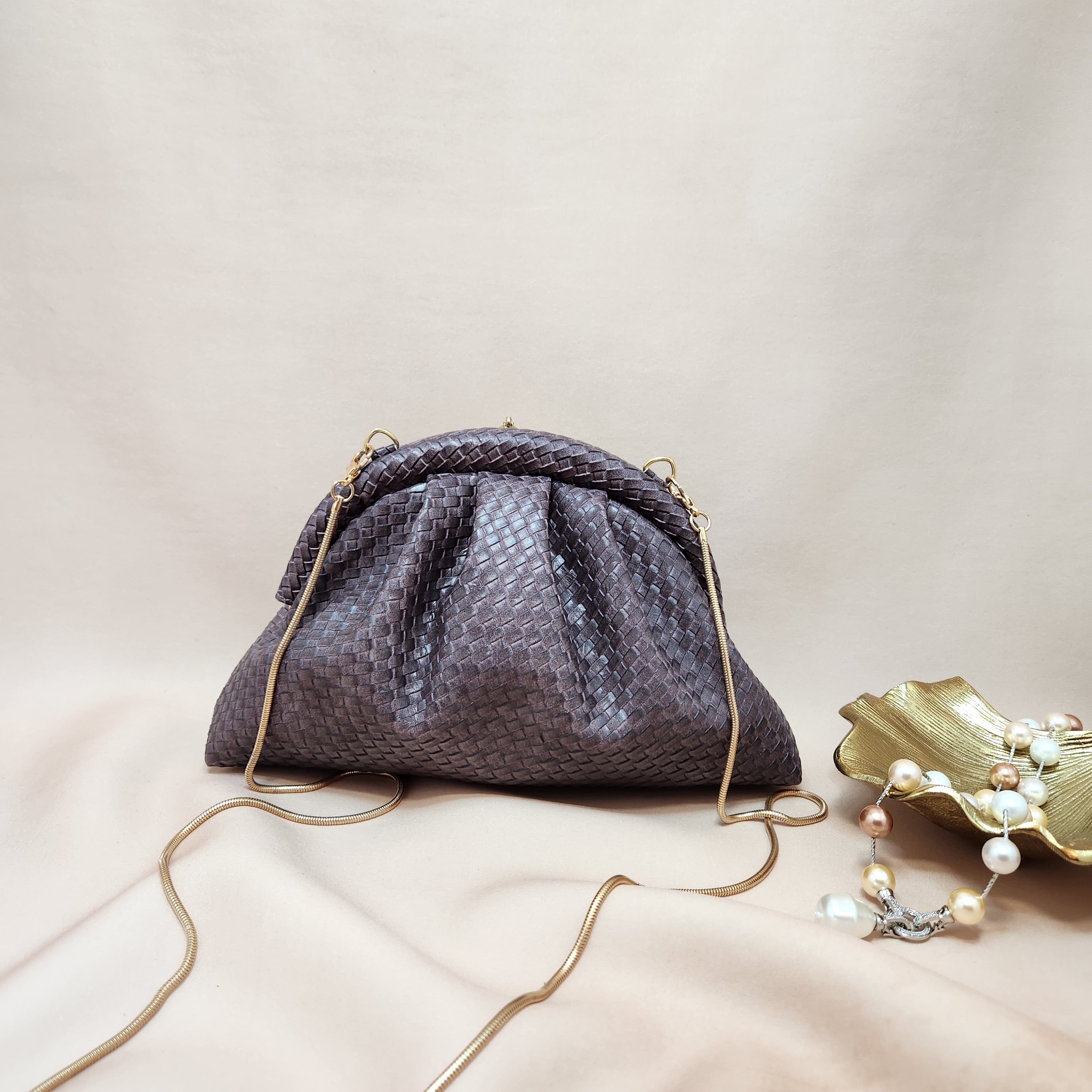 The Blingy Pouchette Bag