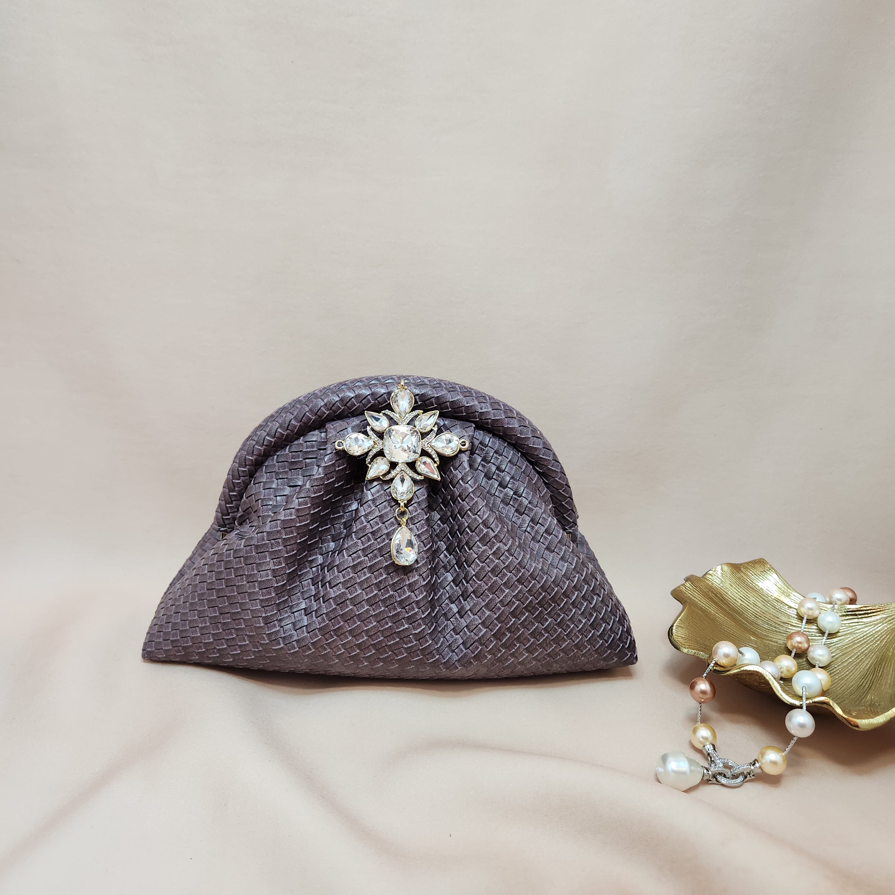 The Blingy Pouchette Bag