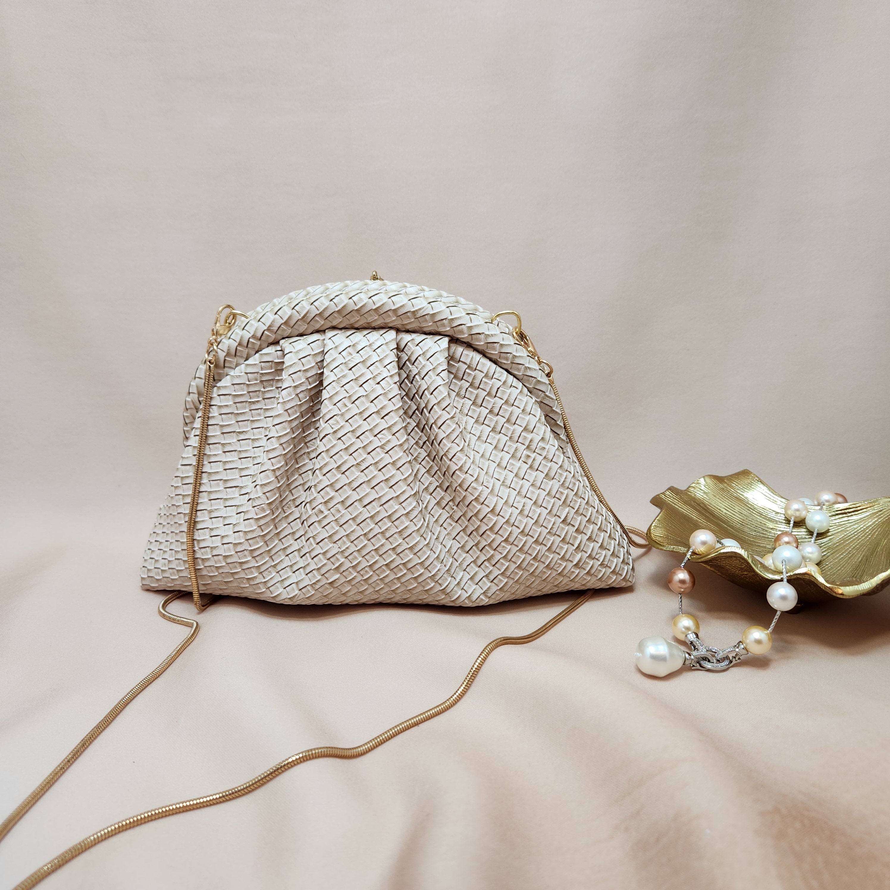 The Blingy Pouchette Bag