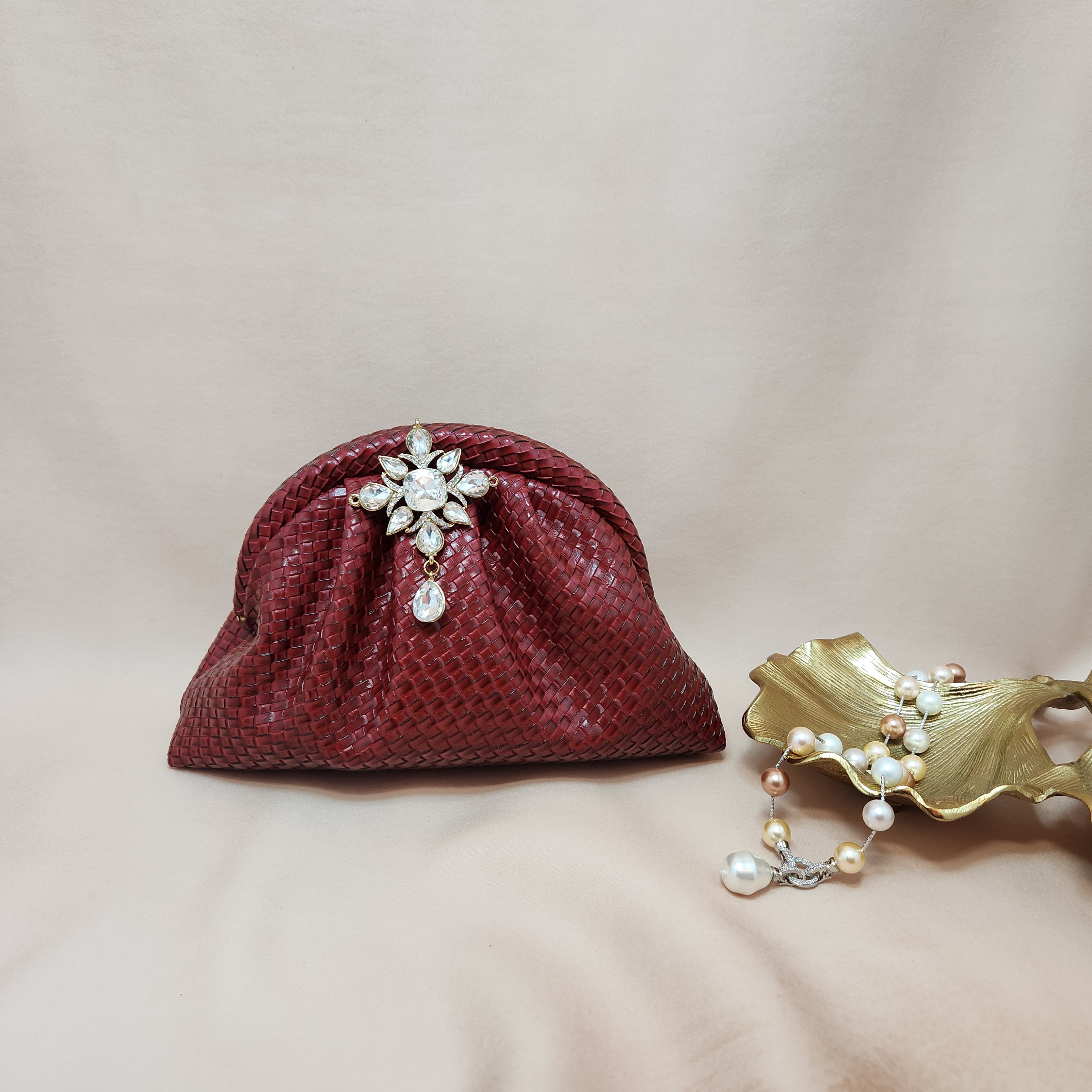 The Blingy Pouchette Bag
