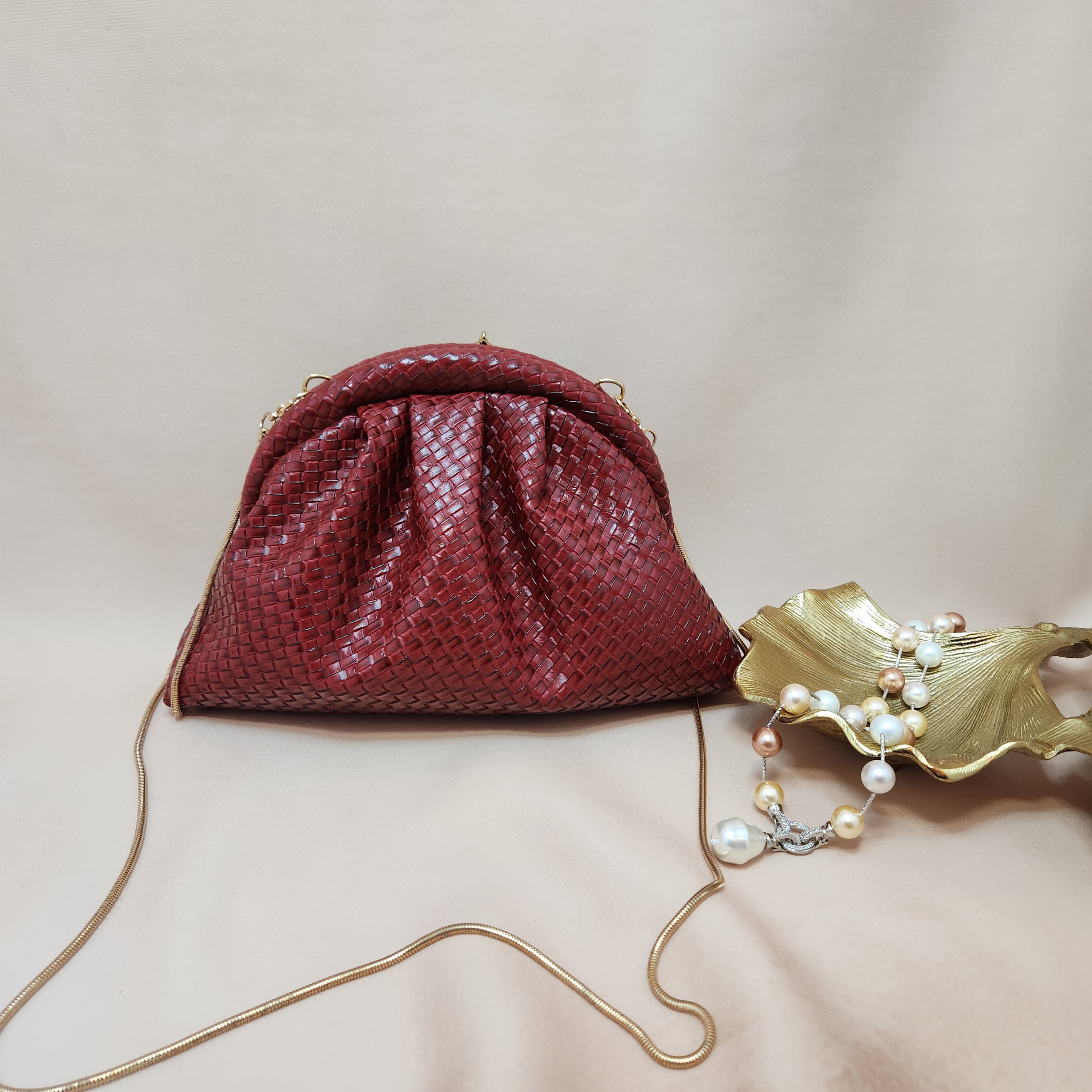 The Blingy Pouchette Bag