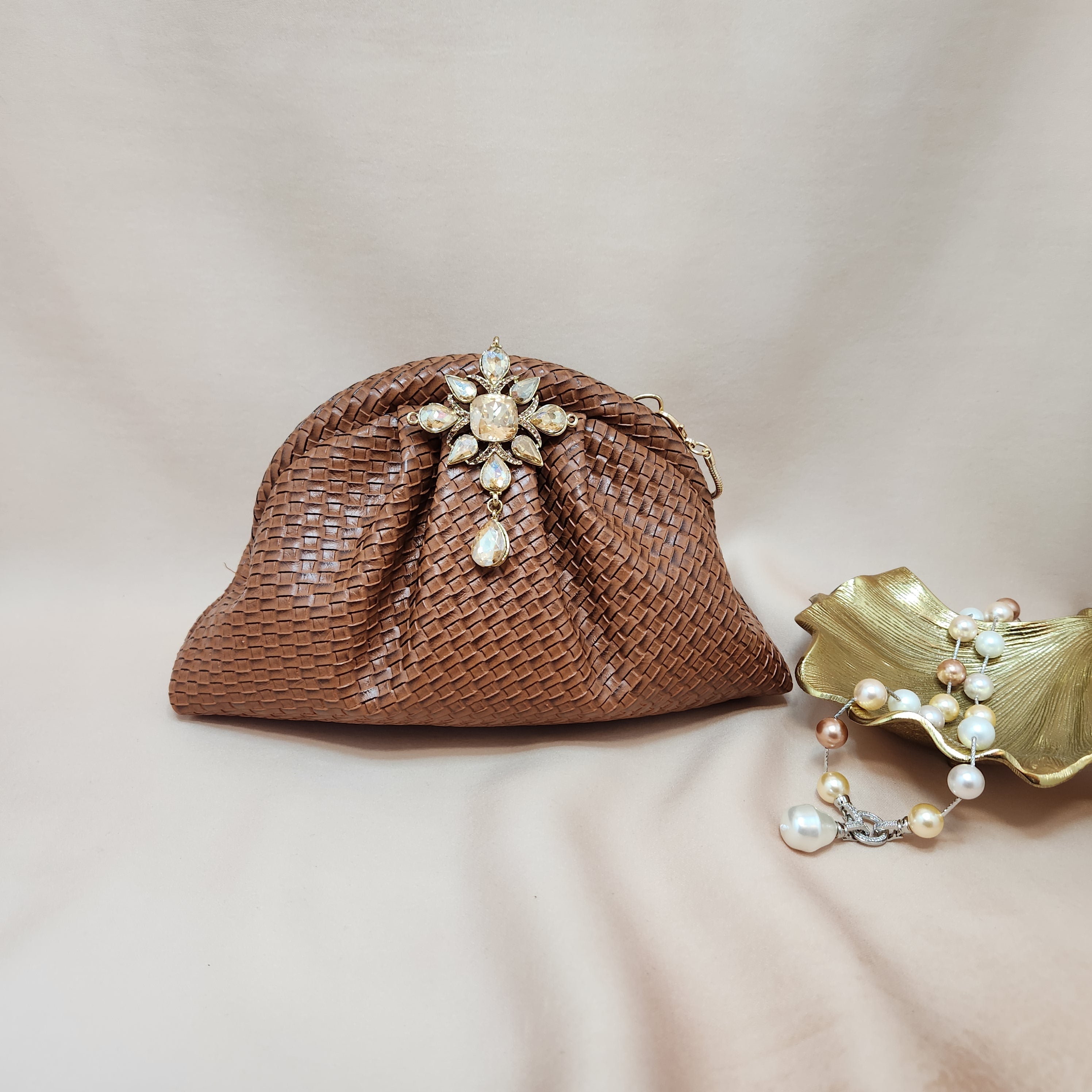 The Blingy Pouchette Bag