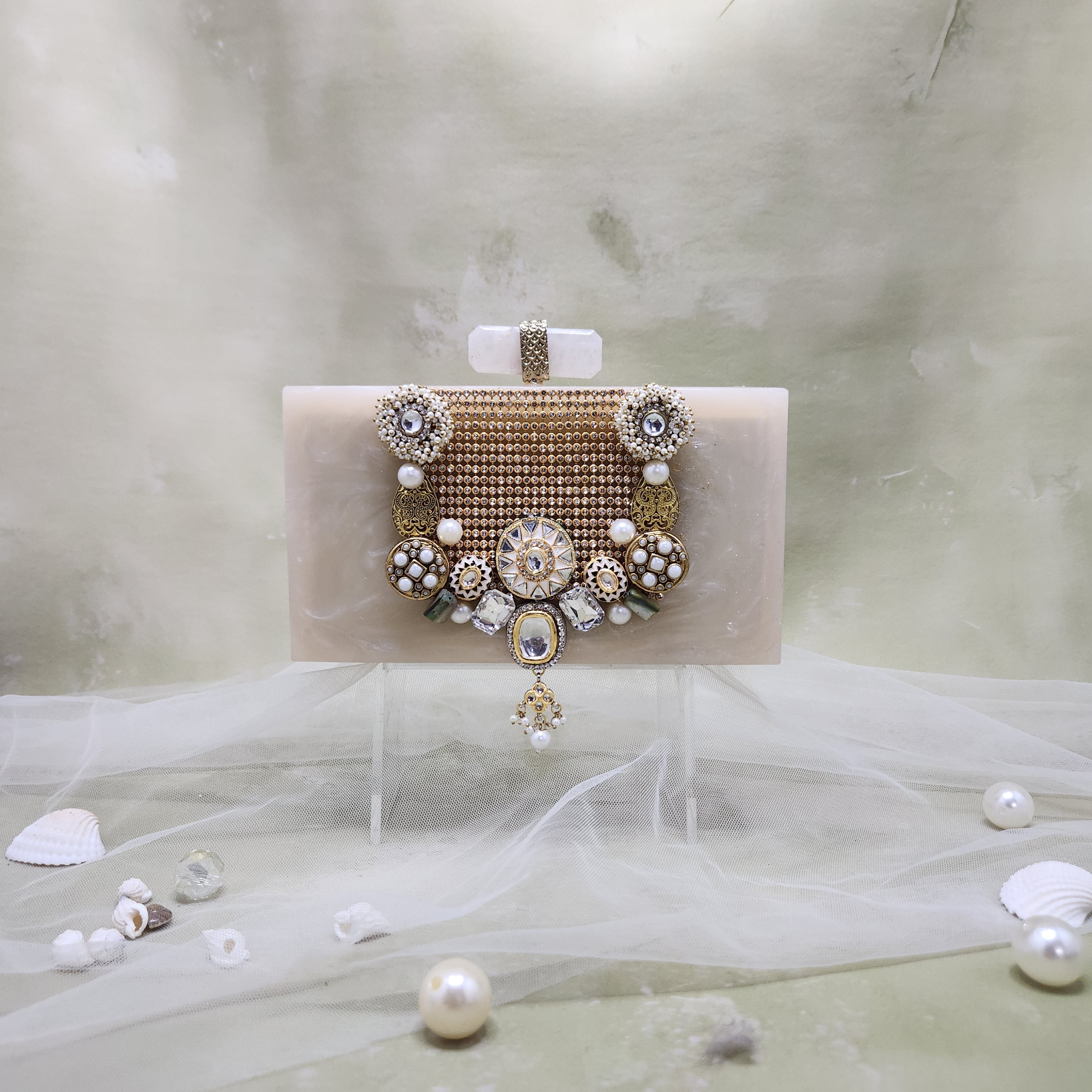 Nooran Bag[ ivory white ] Secondary image