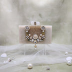 Nooran Bag[ ivory white ]