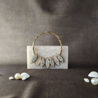 The Athena Bag in ivory
