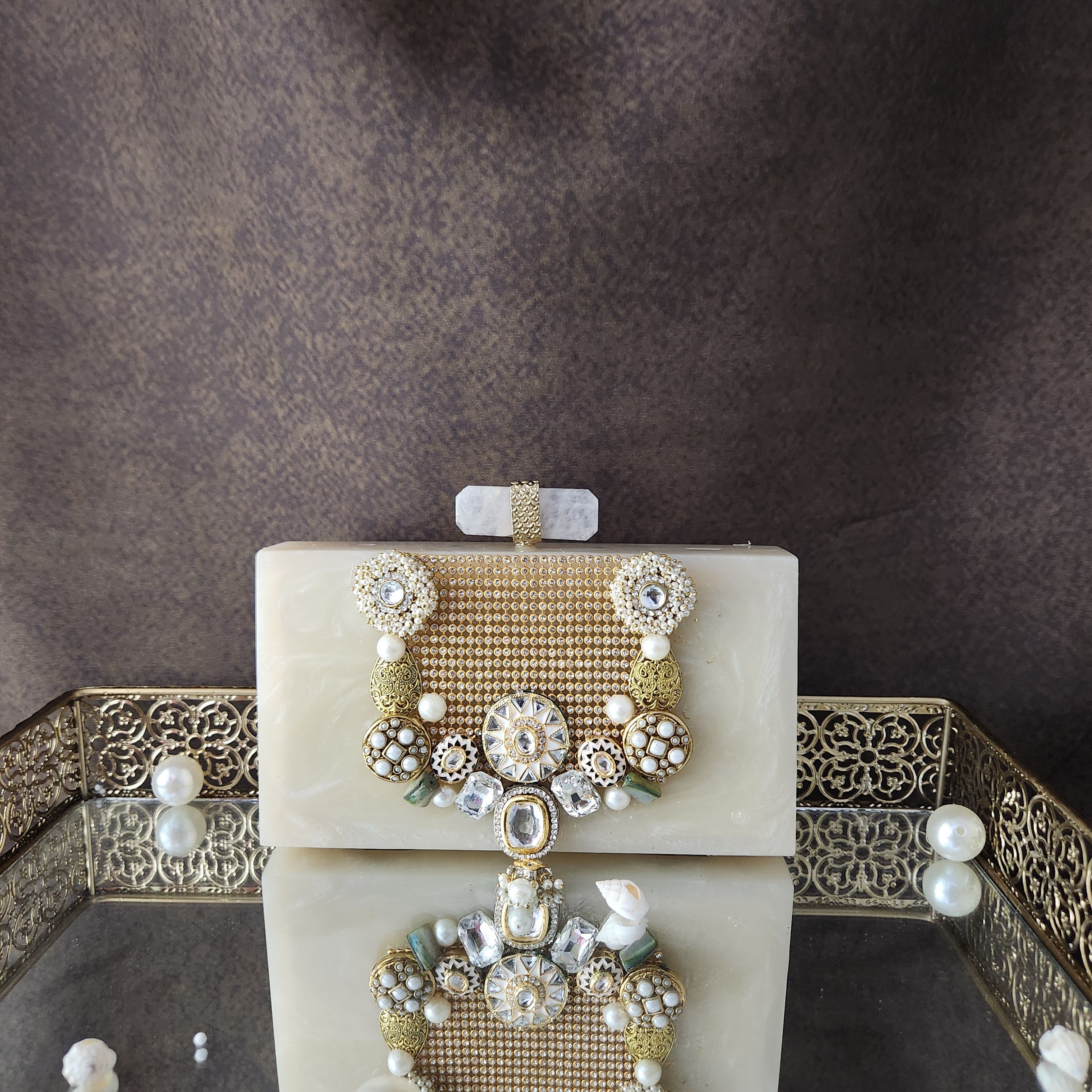 Nooran Bag[ ivory white ] Main image