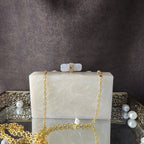 Nooran Bag[ ivory white ]