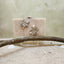 The Rhea Clutch in Silver