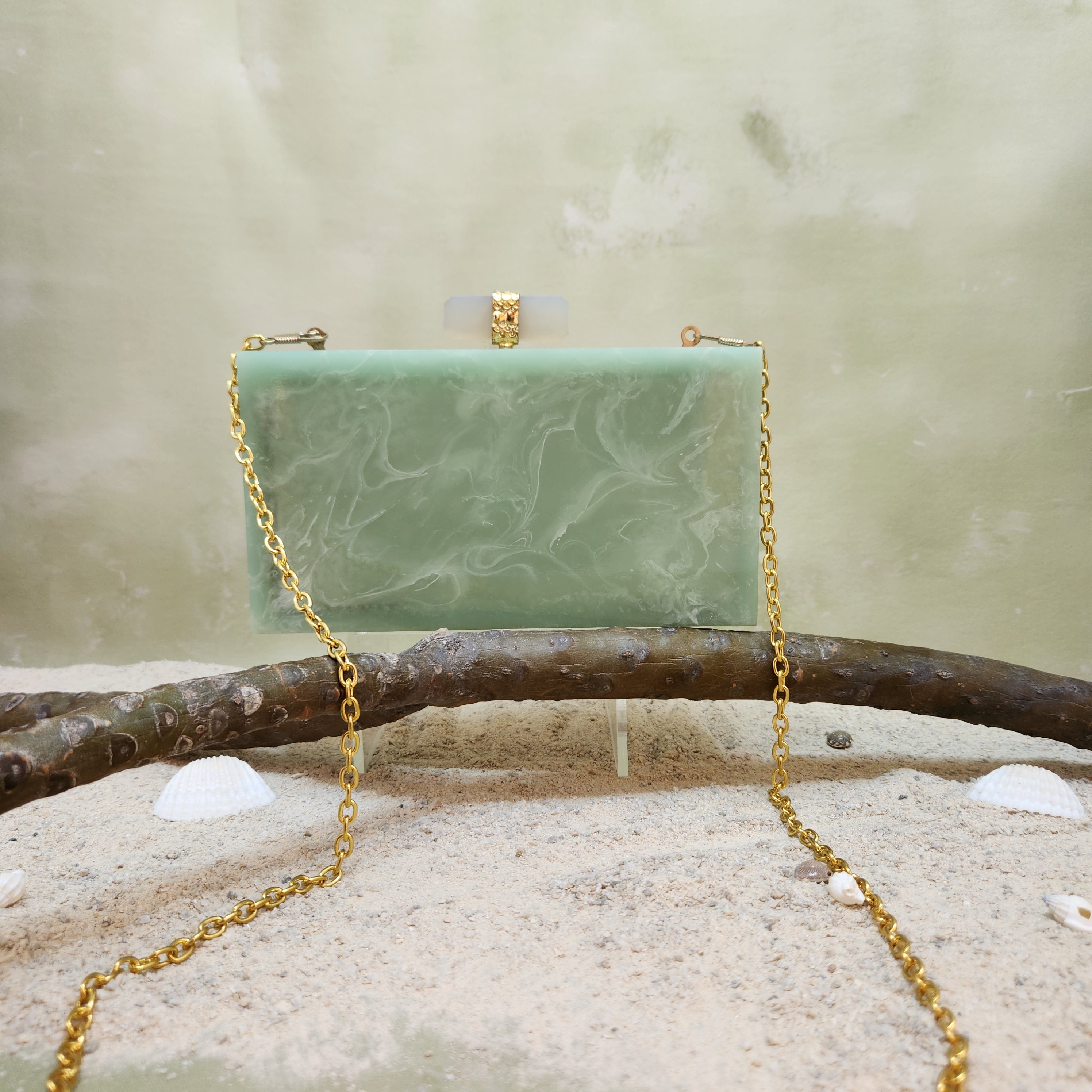 Moraccan Mosaic Button Bag
