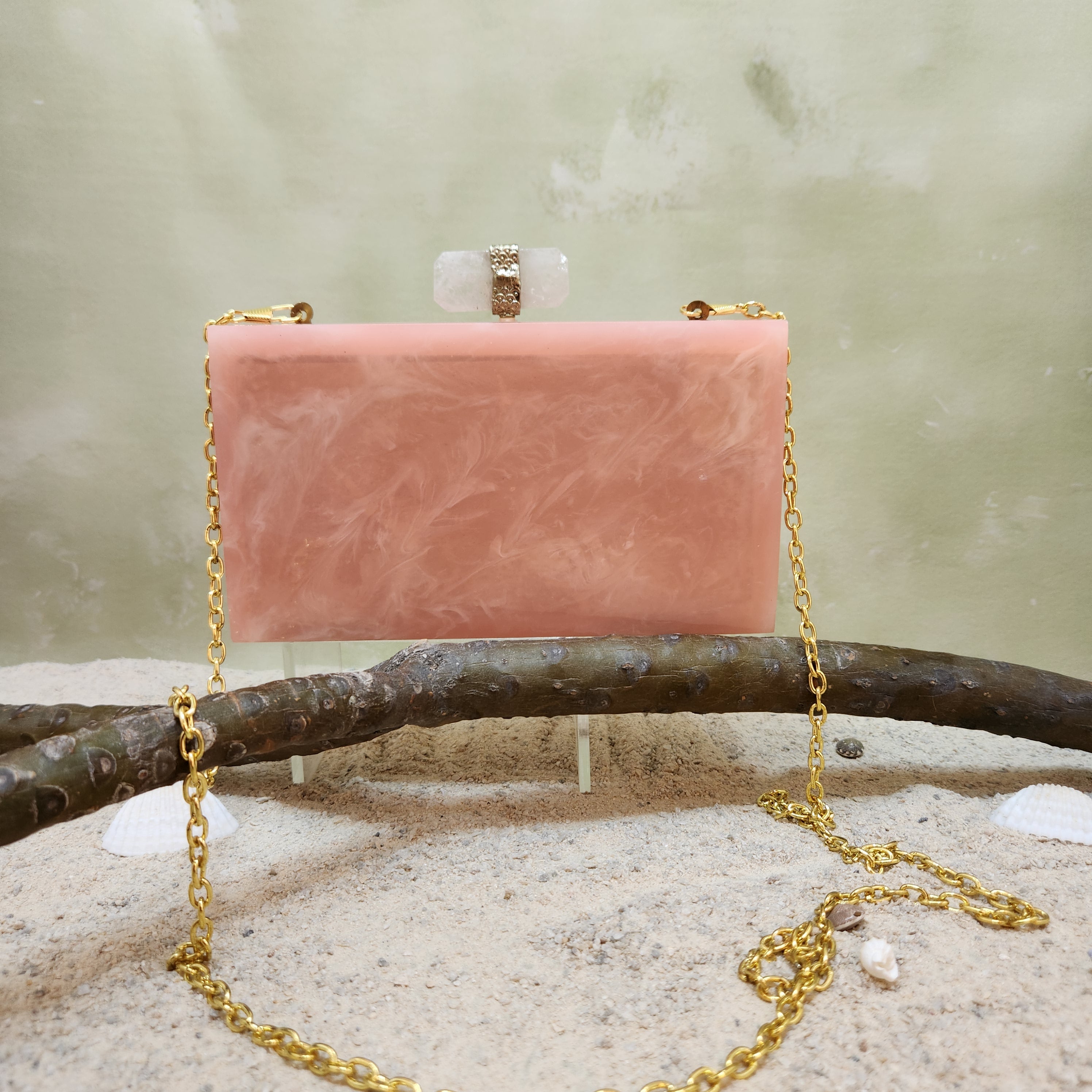 Moraccan Mosaic Button Bag