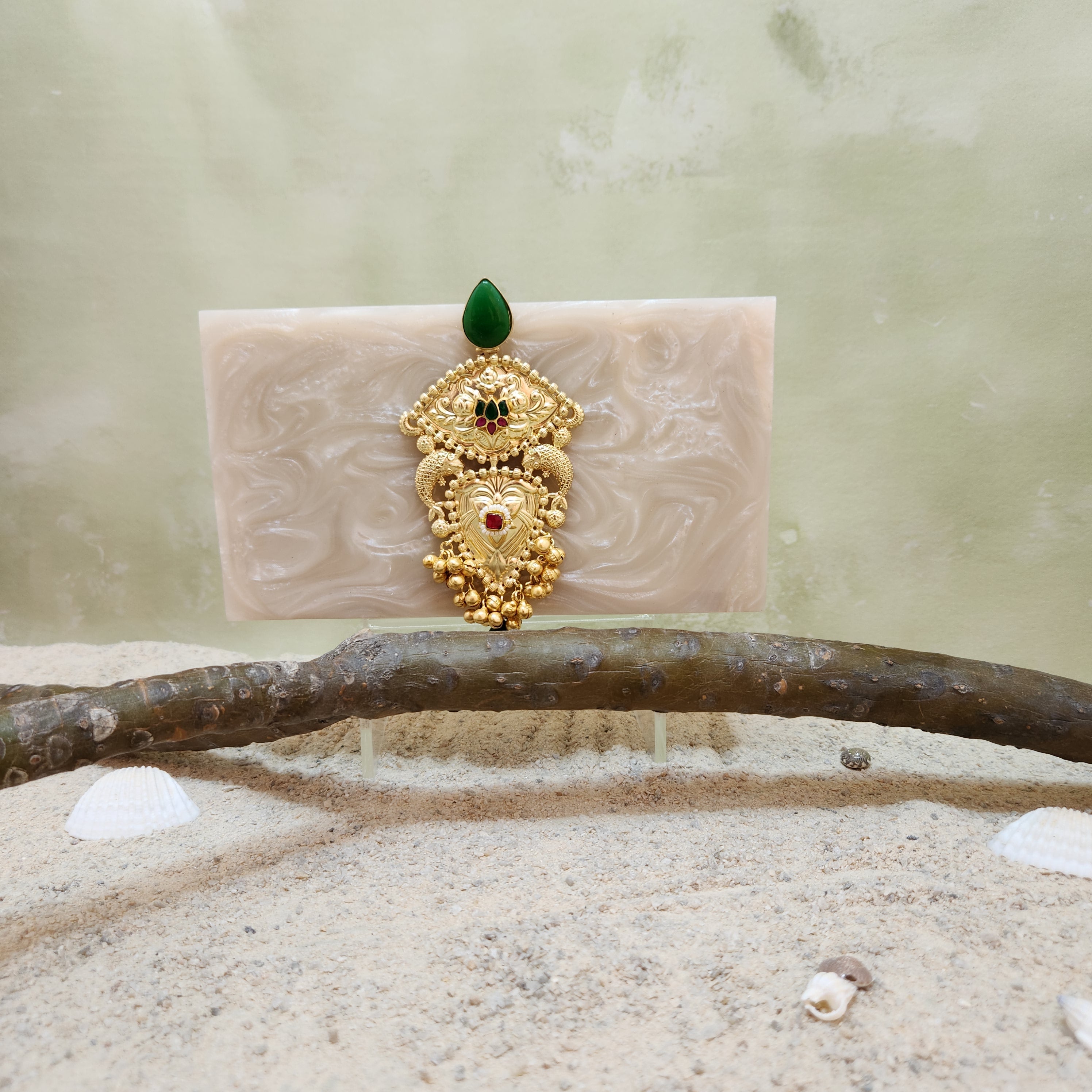 The Enchanted Chandbali Bag
