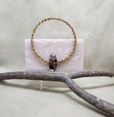 The Agate Handle Bag