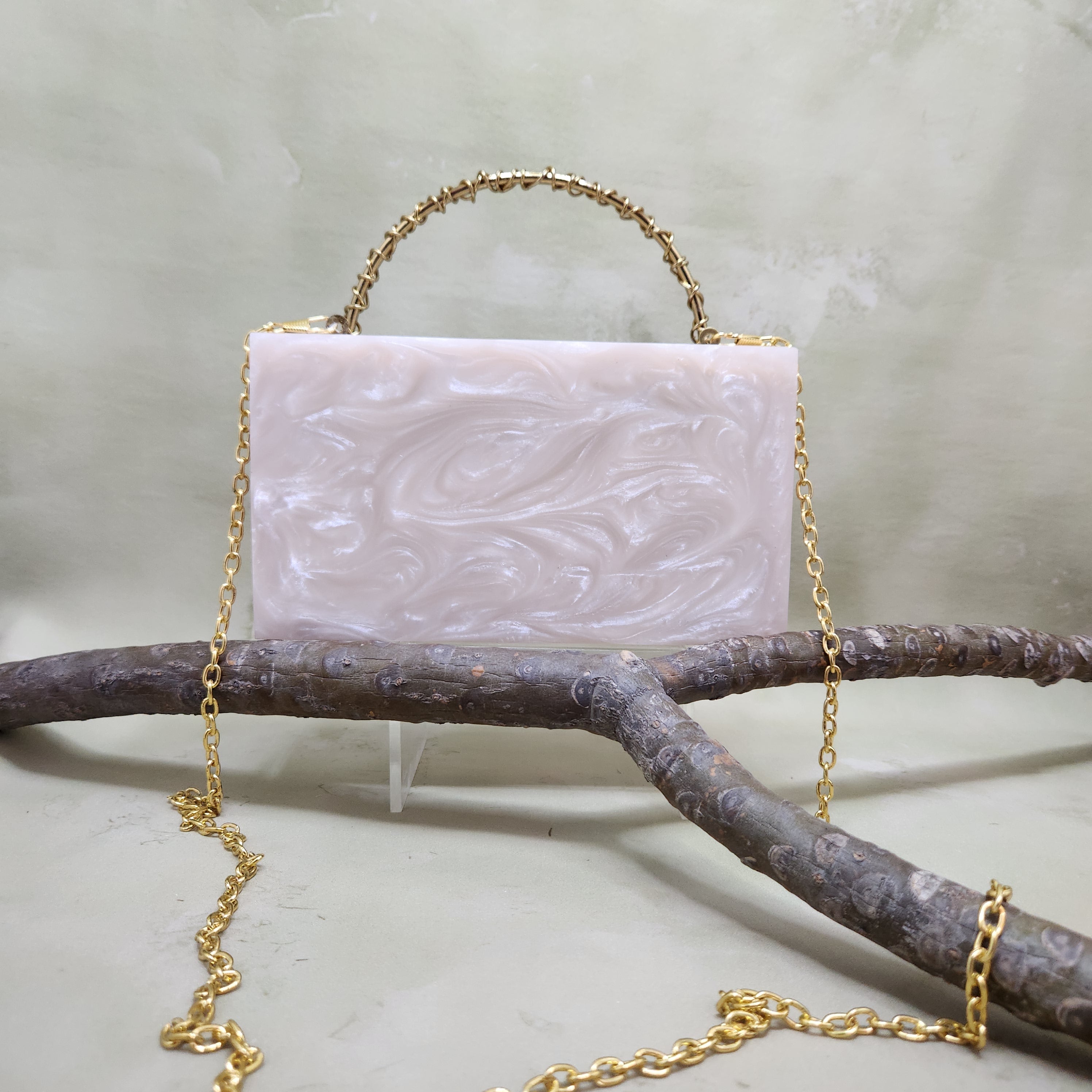 The Agate Handle Bag