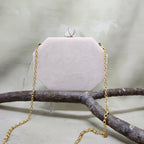 The Meena mosaic clutch