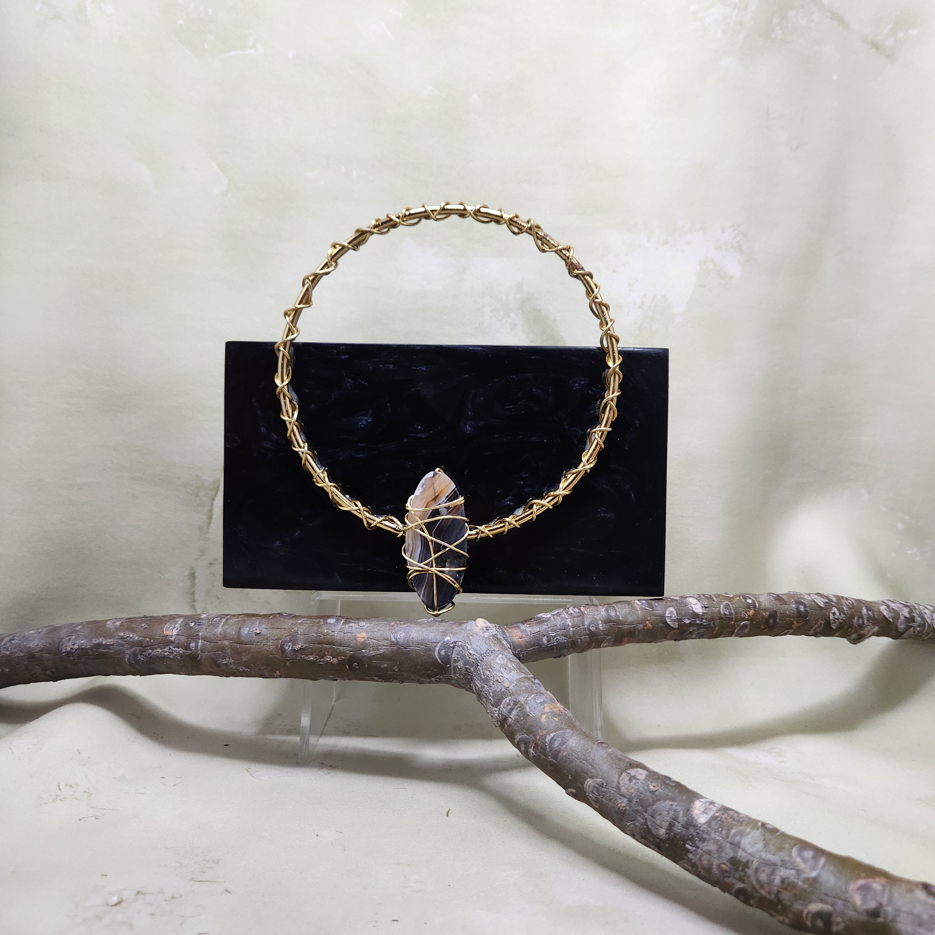 The Agate Handle Bag Main image
