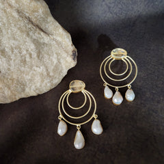 Mother Of Pearl and Citrine