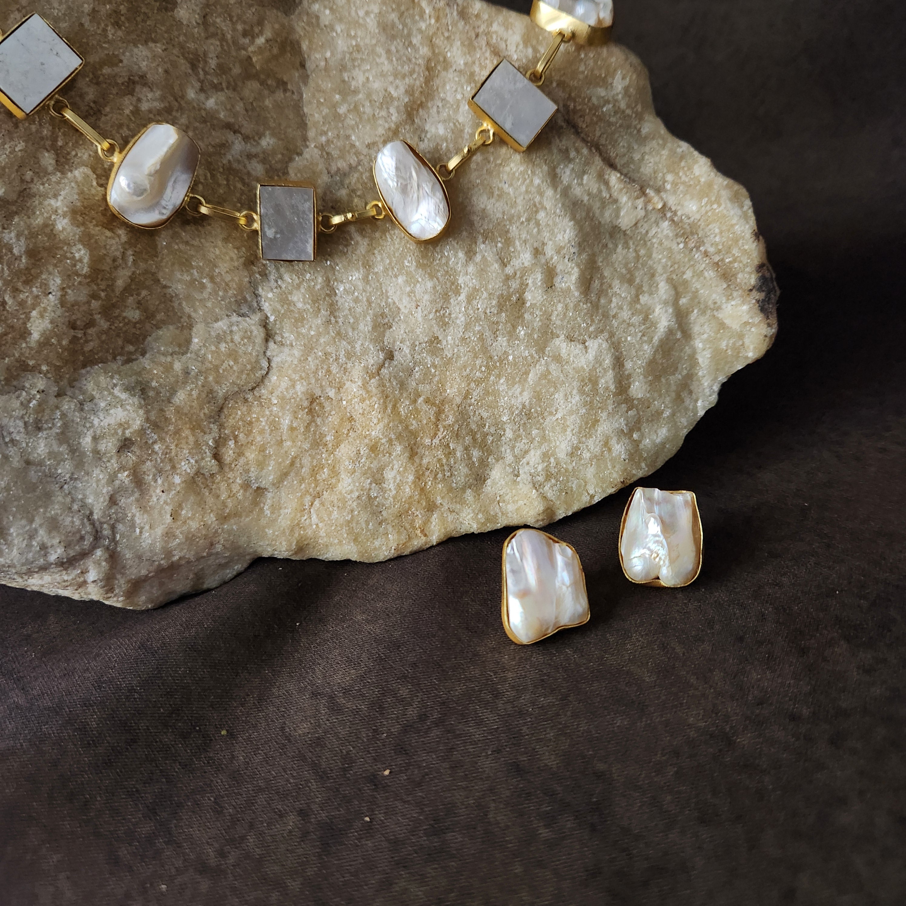 Pearl Chip Necklace