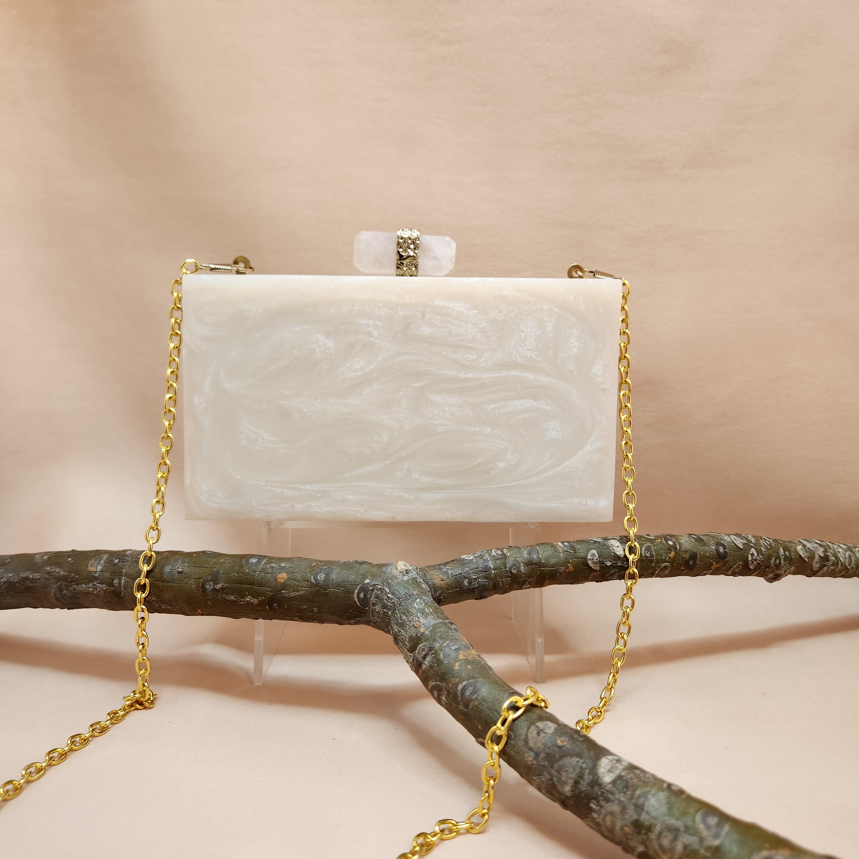 The Meena Broach Bag