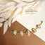 Hammered Metal Pearl Chip Bracelet
