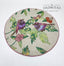 Bird On A Branch Hand Beaded Dining Table Mat Set Of 6