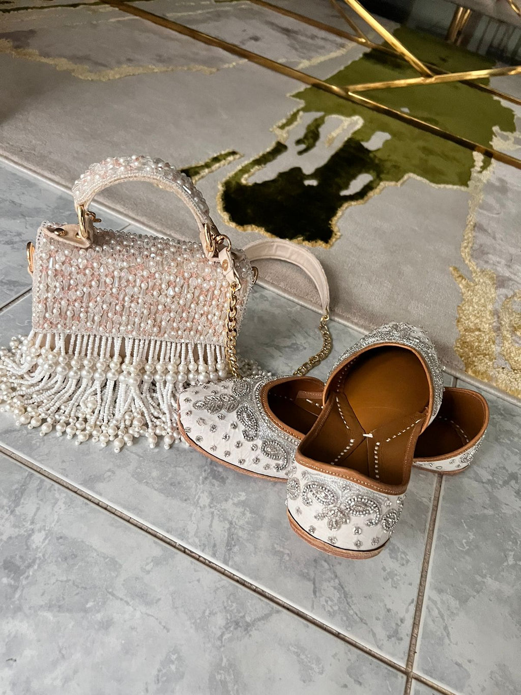 Fida Pearl Bag