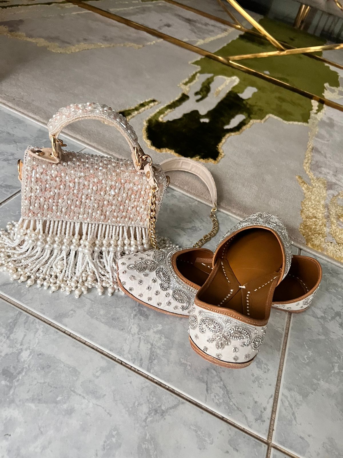 Fida Pearl Bag
