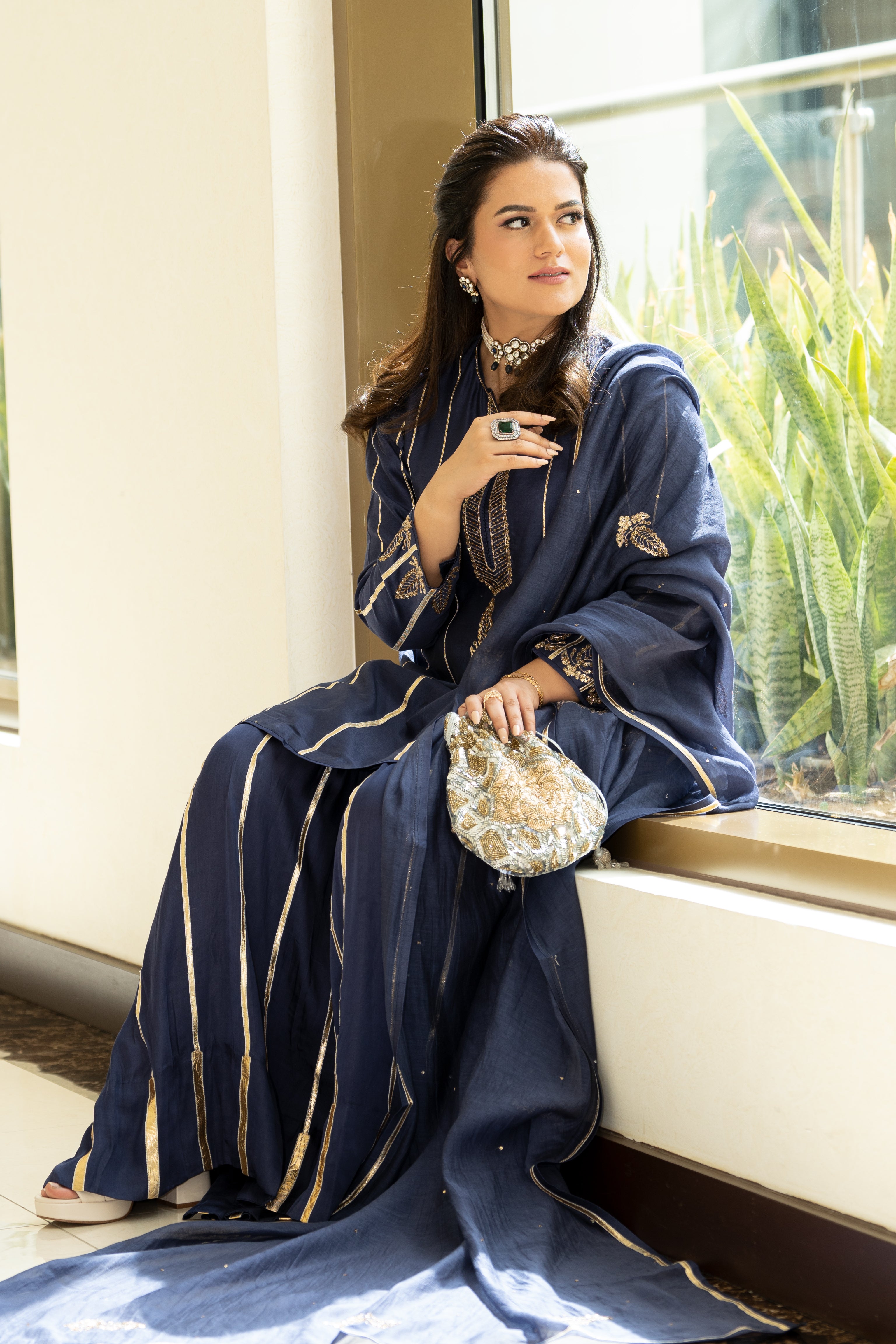 Rosa Potli Bag