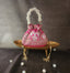 Floral Saga Potli Pink