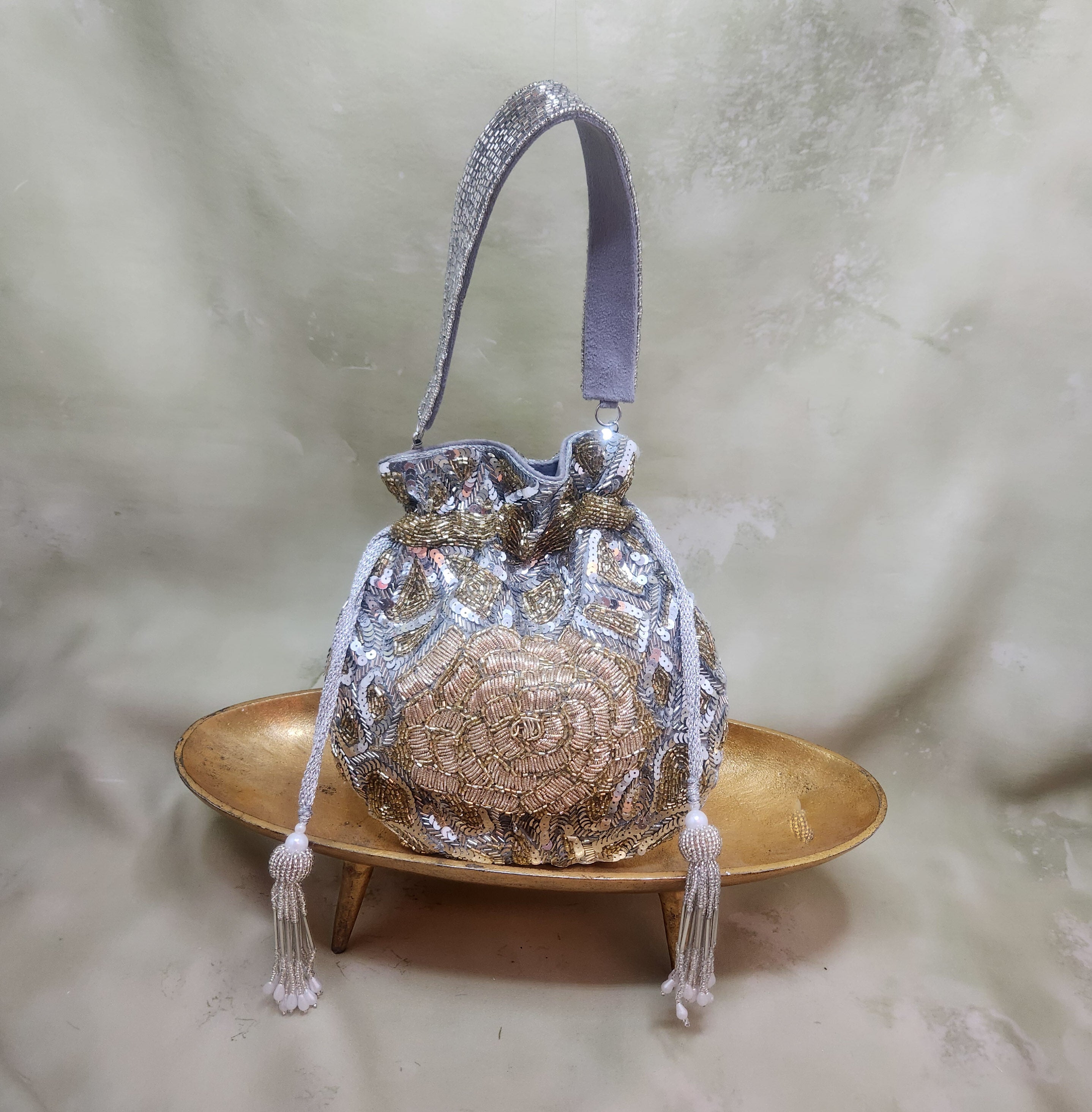 Rosa Potli Bag Secondary image