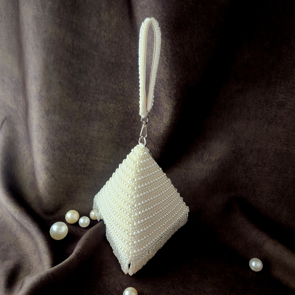 The Pyramid Pearl Bag