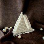 The Pyramid Pearl Bag