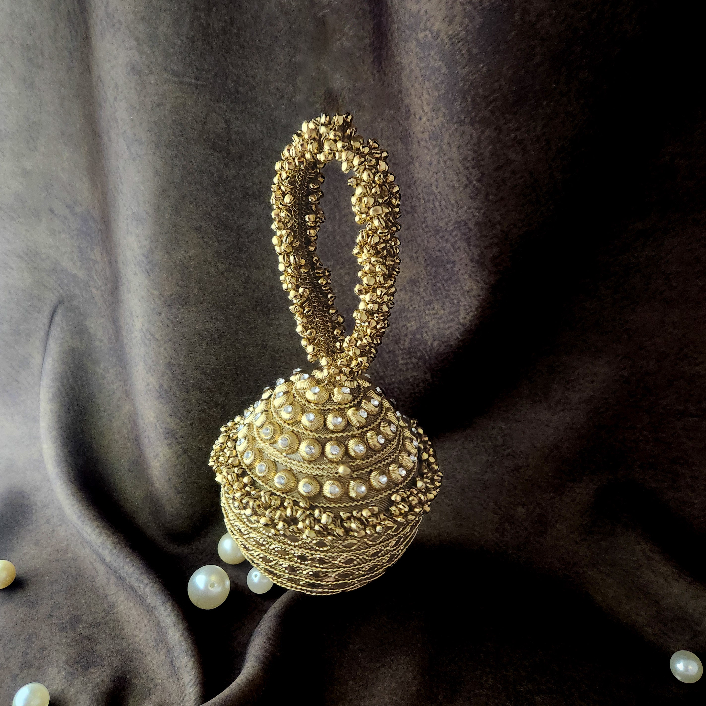 Ghungroo Bangle Ball Bag