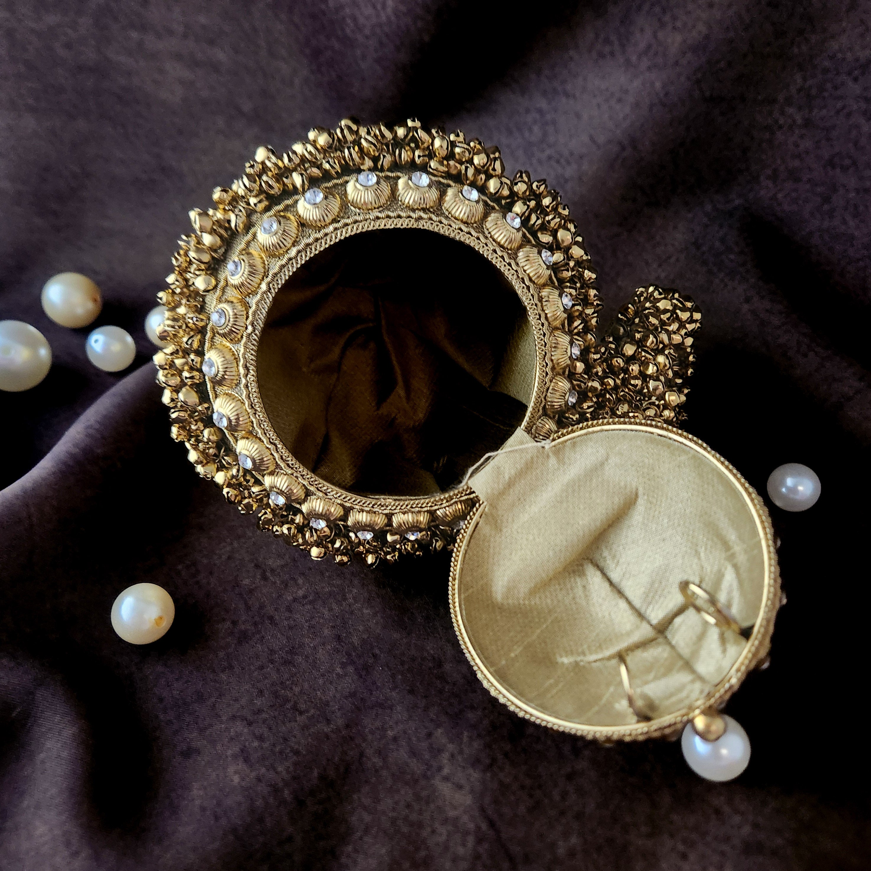Ghungroo Bangle Ball Bag