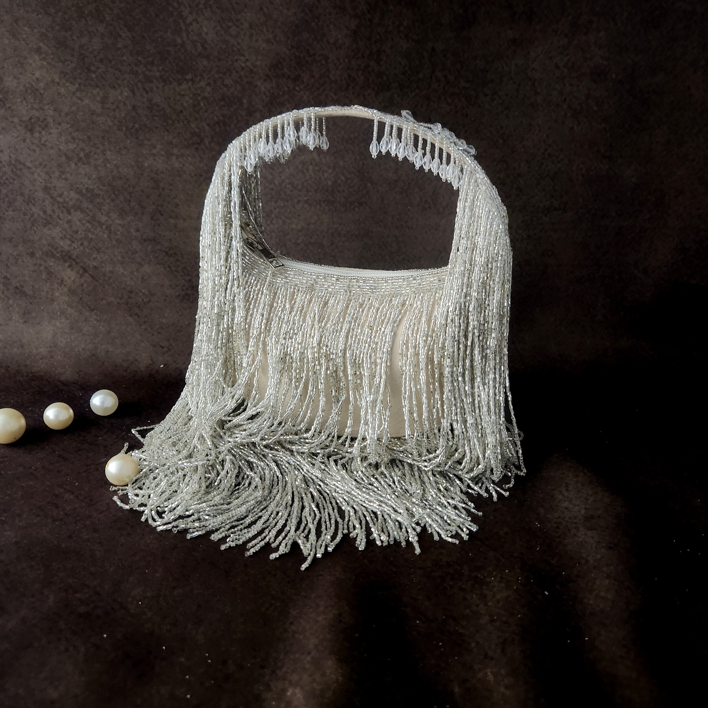 Torani Bag - Silver